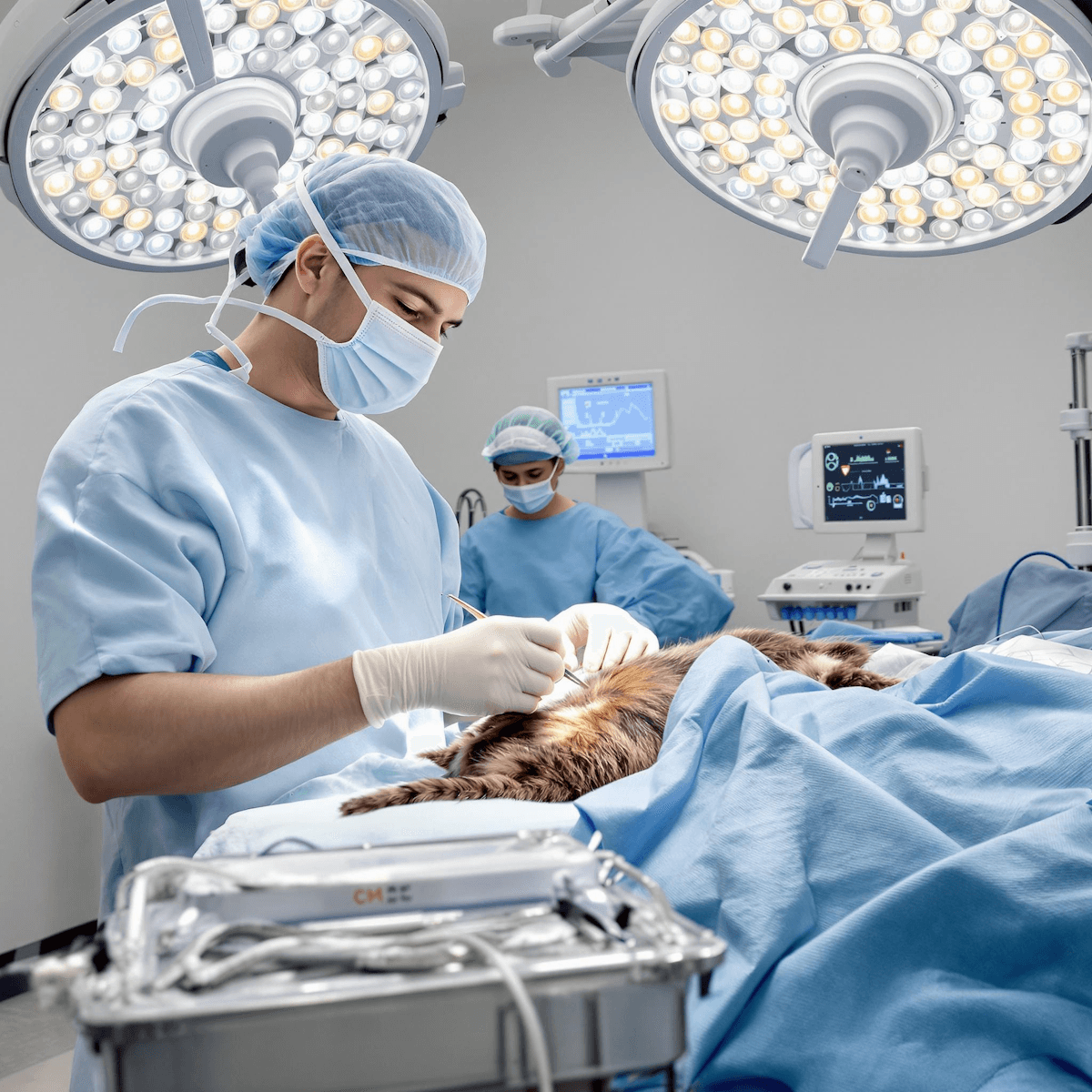 Veterinary surgery and animal care